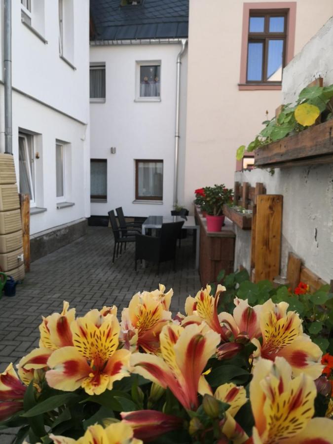 Ferienwohnung Winzer 1 Annaberg-Buchholz Eksteriør billede