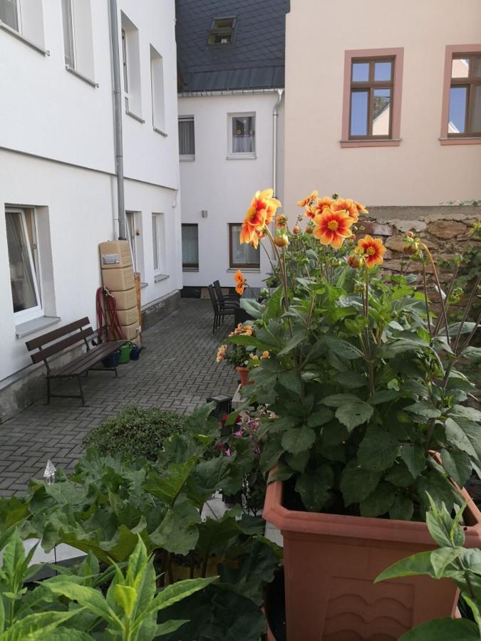 Ferienwohnung Winzer 1 Annaberg-Buchholz Eksteriør billede