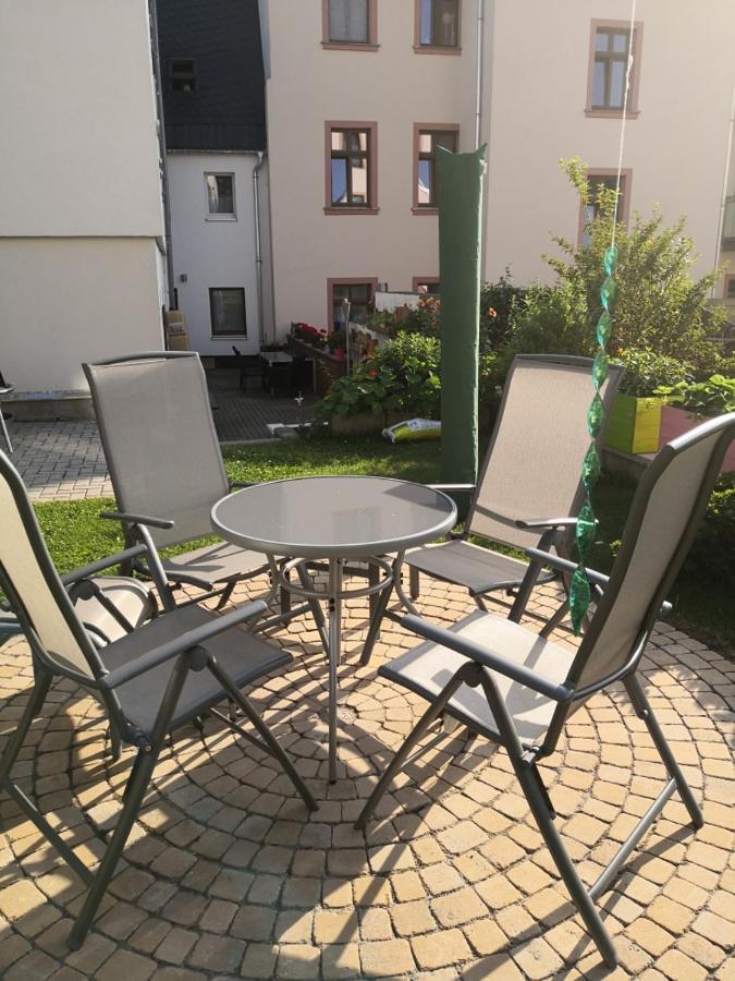 Ferienwohnung Winzer 1 Annaberg-Buchholz Eksteriør billede